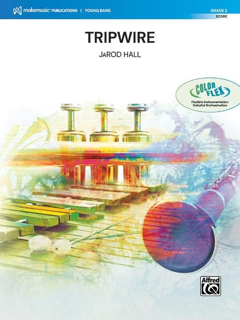 Produktbild: Hall, J: Tripwire