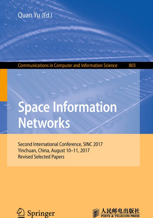 Produktbild: Space Information Networks