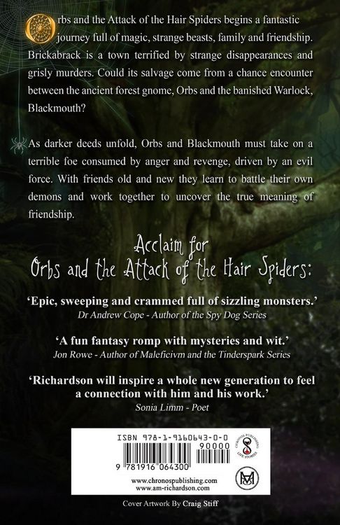 Produktbild: Orbs and the Attack of the Hair Spiders
