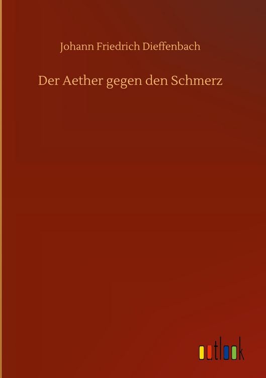 Produktbild: Der Aether gegen den Schmerz