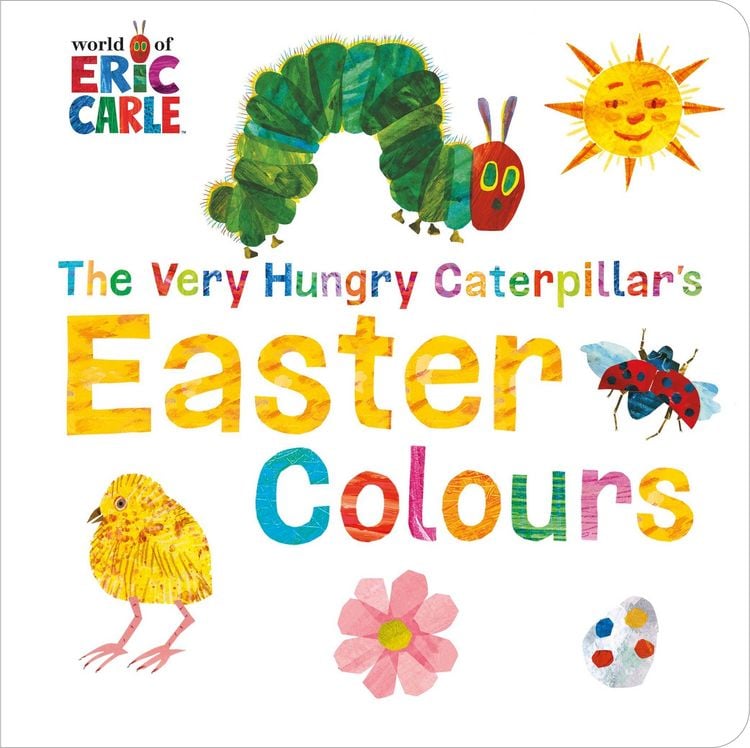 Produktbild: The Very Hungry Caterpillar's Easter Colours