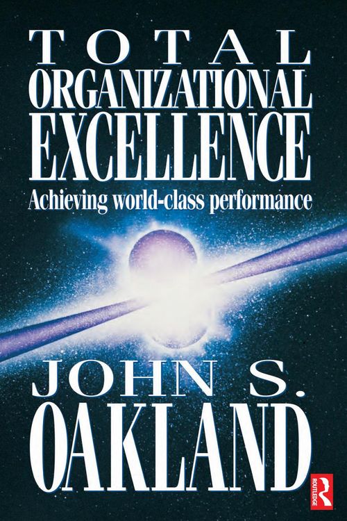 Produktbild: Total Organizational Excellence