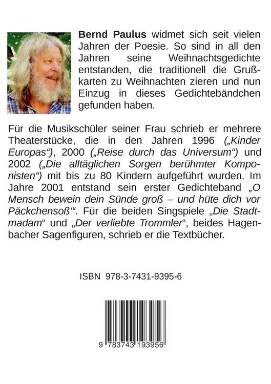 Produktbild: Gedichte zur Weihnachtszeit