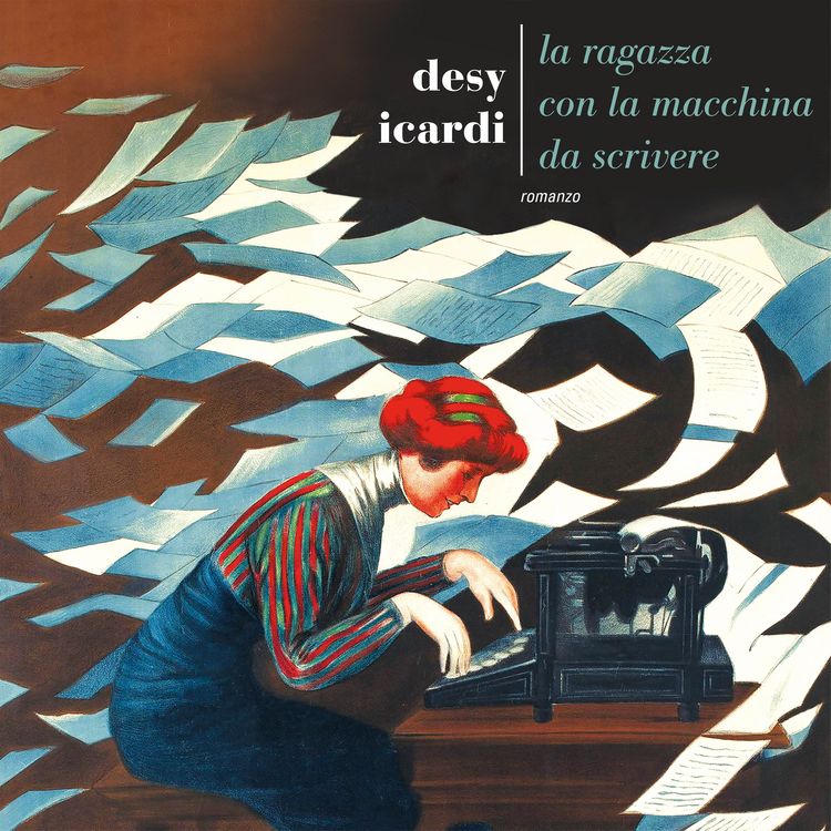 Produktbild: La ragazza con la macchina da scrivere
