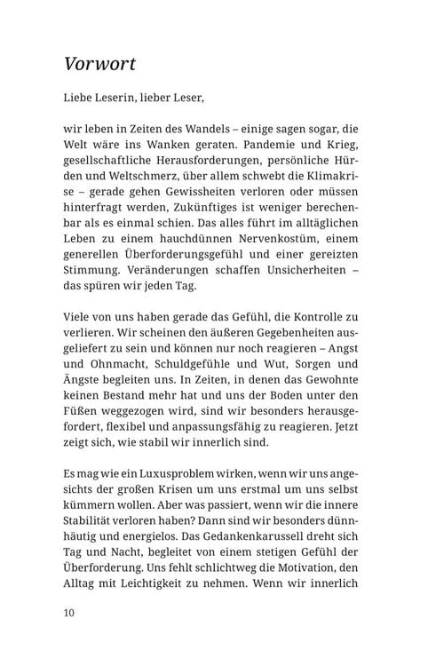 Produktbild: So findest du innere Stabilit&auml;t