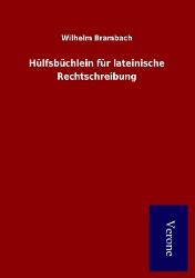 Produktbild: H&uuml;lfsb&uuml;chlein f&uuml;r lateinische Rechtschreibung