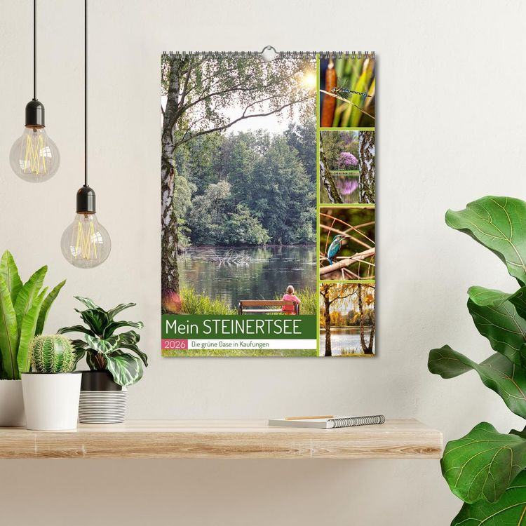 Produktbild: Mein Steinertsee (Wandkalender 2026 DIN A3 hoch), CALVENDO Monatskalender