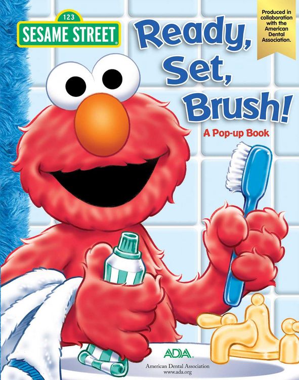 Produktbild: Sesame Street Ready, Set, Brush! a Pop-Up Book
