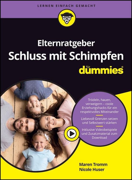 Produktbild: Elternratgeber Schluss mit Schimpfen für Dummies