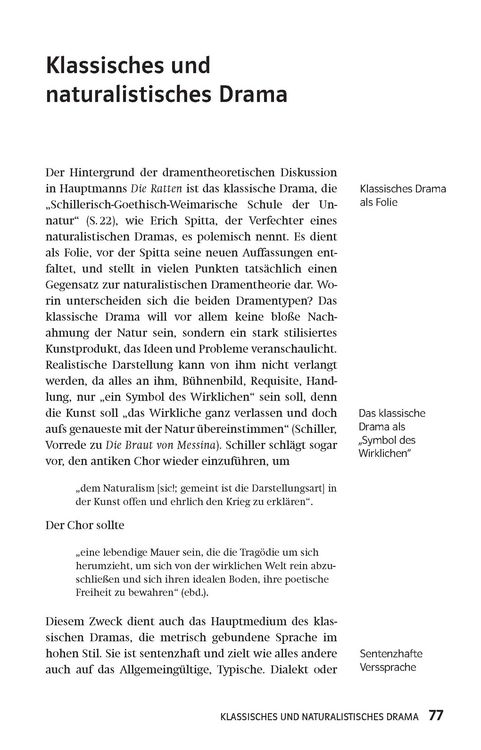 Produktbild: Klett Lekt&uuml;rehilfen Gerhart Hauptmann, Die Ratten