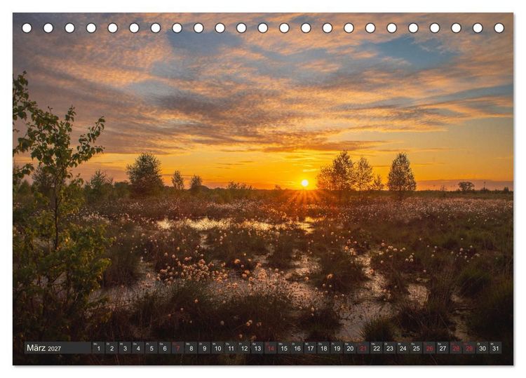Produktbild: Leben am Naturpark um den D&uuml;mmer See (Tischkalender 2027 DIN A5 quer), CALVENDO Monatskalender