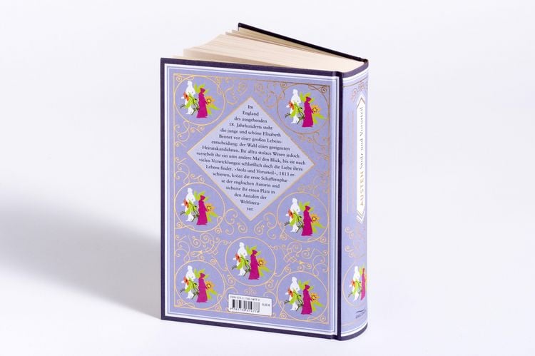 Produktbild: Jane Austen, Stolz und Vorurteil. Schmuckausgabe mit Goldpr&auml;gung