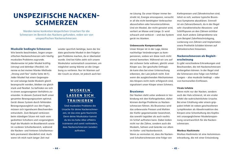 Produktbild: Schluss mit Nackenschmerzen