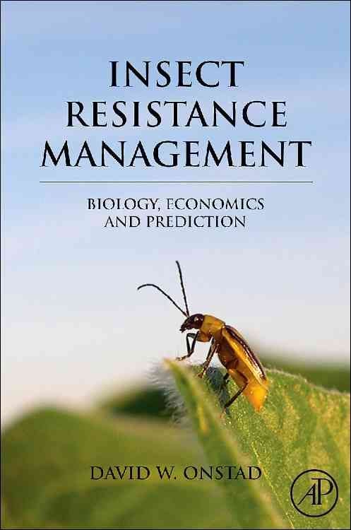 Produktbild: Insect Resistance Management: Biology, Economics and Prediction