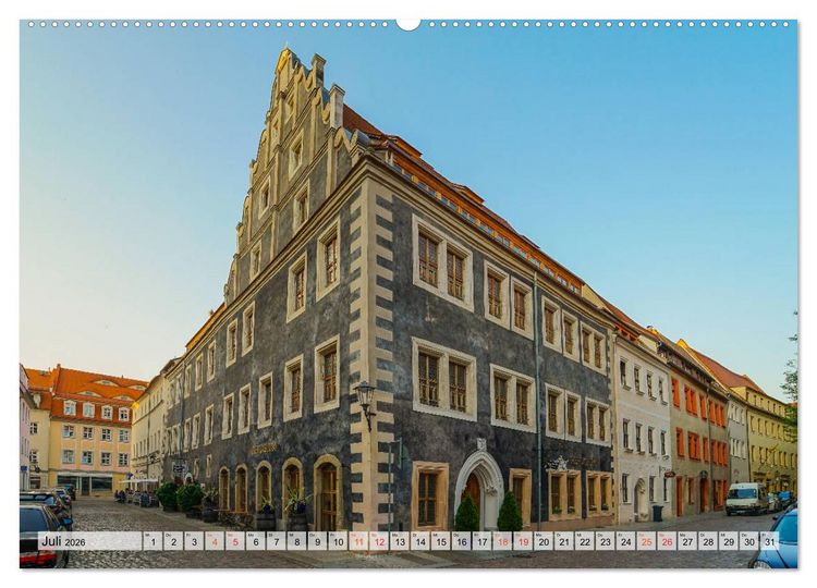 Produktbild: Pirna Impressionen (Wandkalender 2026 DIN A2 quer), CALVENDO Monatskalender