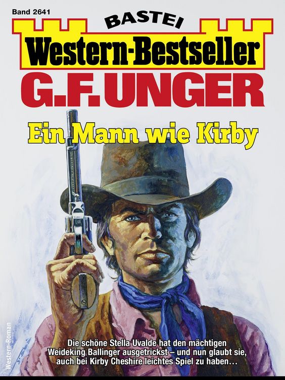 Produktbild: G. F. Unger Western-Bestseller 2641
