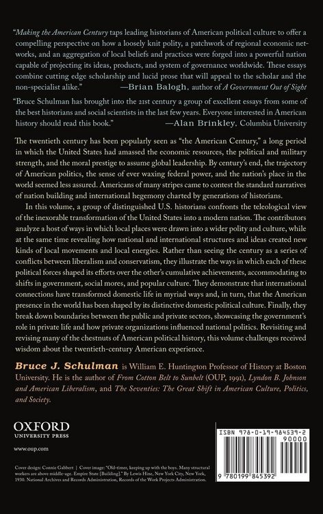 Produktbild: Making the American Century
