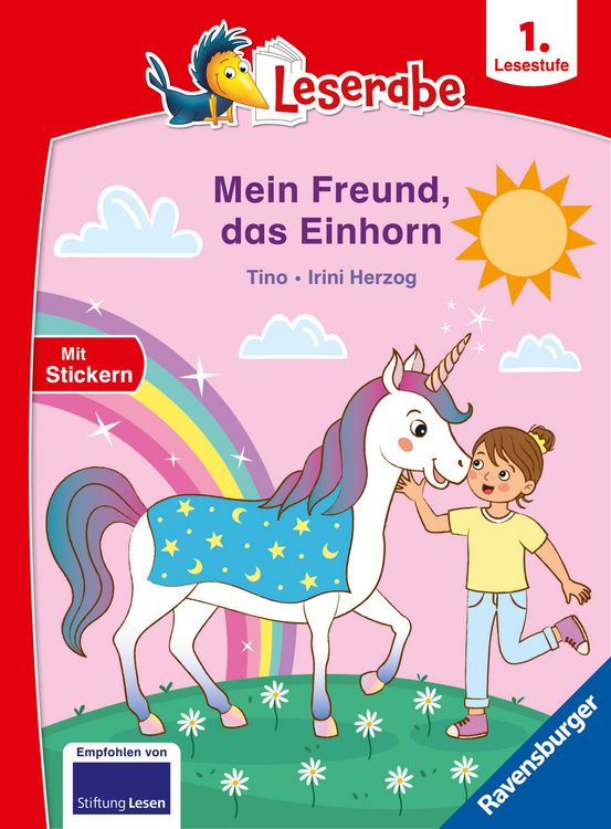 Produktbild: Leserabe 1. Lesestufe - Mein Freund, das Einhorn