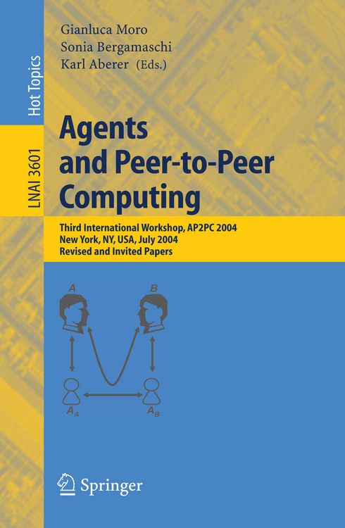 Produktbild: Agents and Peer-to-Peer Computing