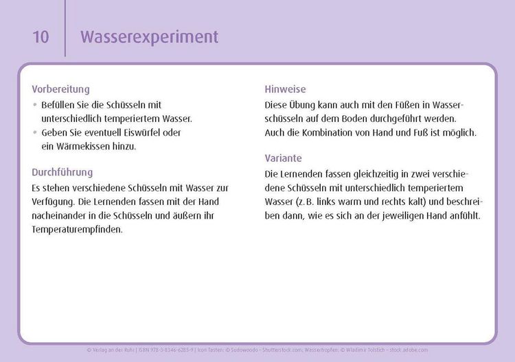 Produktbild: Sinneswahrnehmung f&ouml;rdern