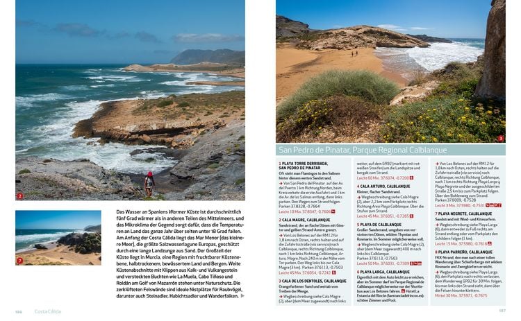 Produktbild: Hidden Beaches Spanien