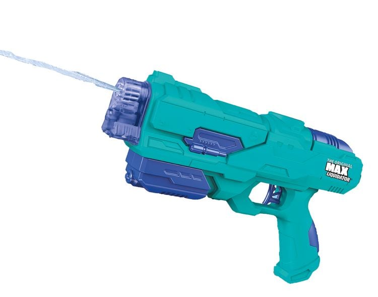 Produktbild: Elekt.Wasserpistole ca. 27,5cm, mit Akku