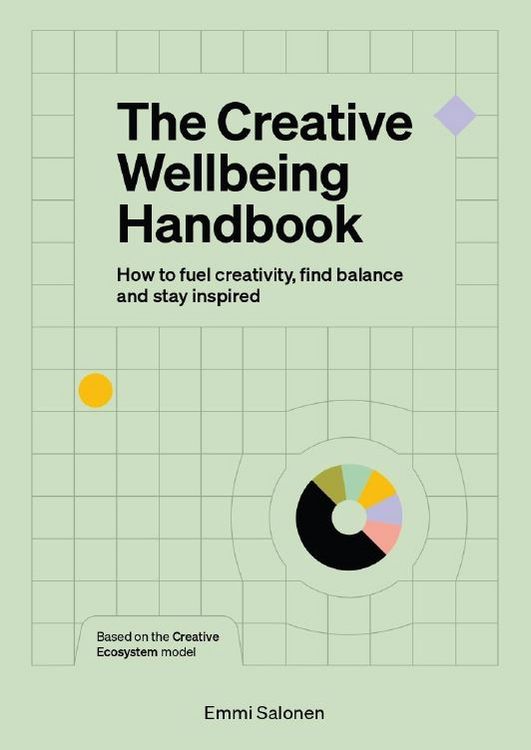 Produktbild: The Creative Wellbeing Handbook