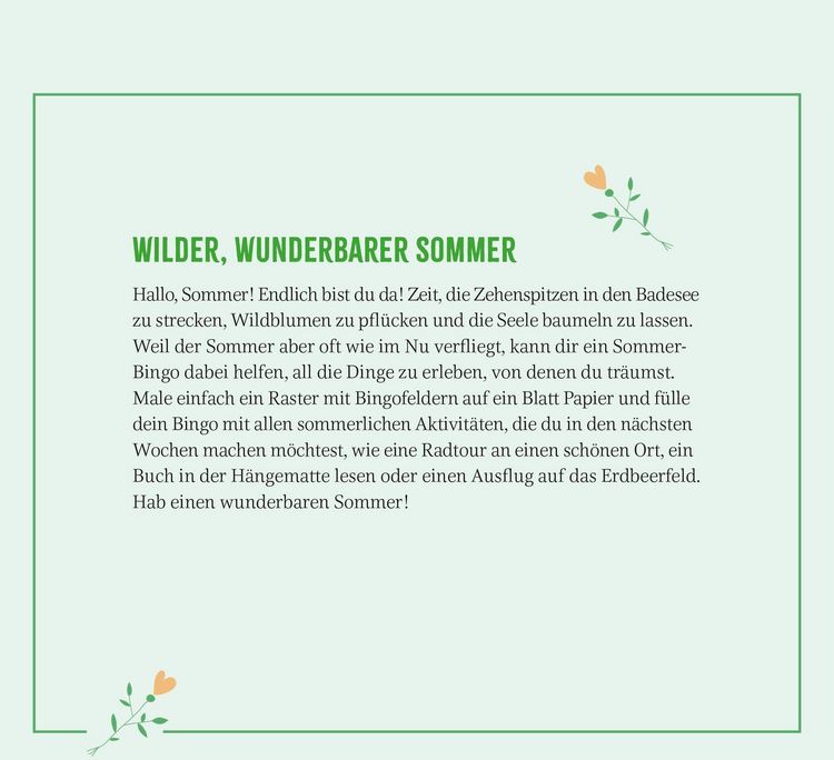 Produktbild: Wochenkalender 2027: Gl&uuml;cksmomente f&uuml;r jeden Tag