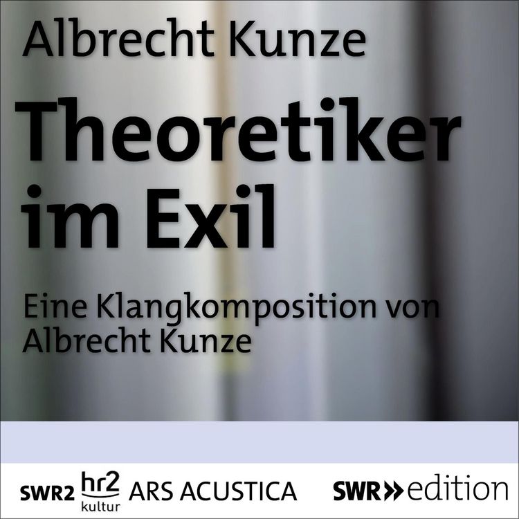 Produktbild: Theoretiker im Exil