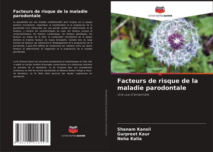 Produktbild: Facteurs de risque de la maladie parodontale