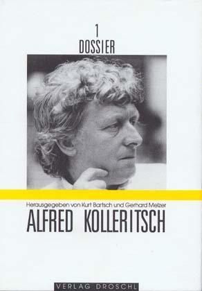 Produktbild: Dossier 01. Alfred Kolleritsch