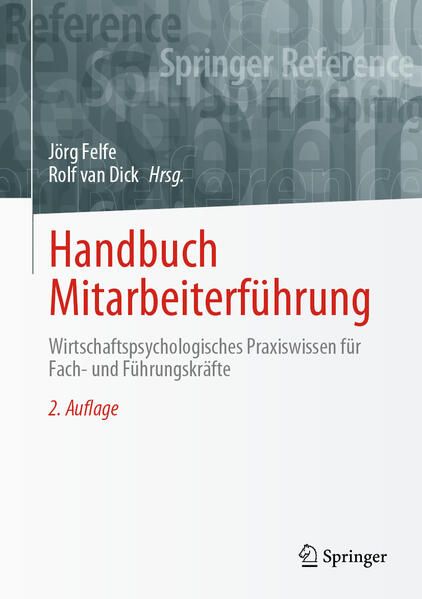 Produktbild: Handbuch Mitarbeiterf&uuml;hrung