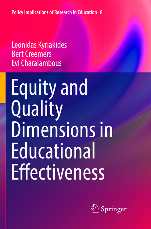 Produktbild: Equity and Quality Dimensions in Educational Effectiveness