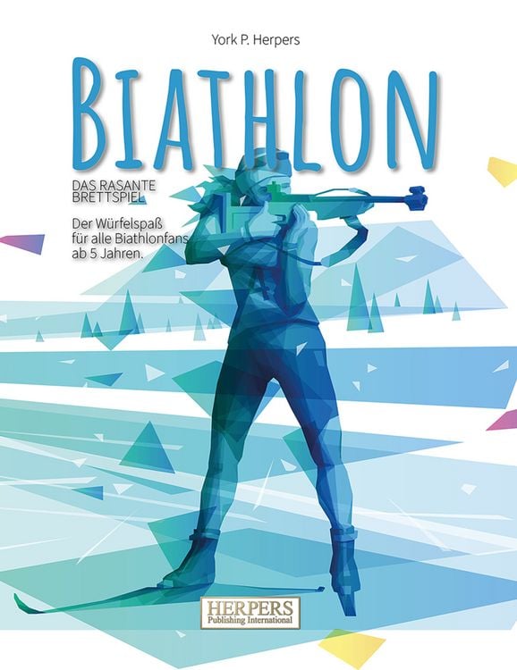 Produktbild: Biathlon | Das rasante Brettspiel