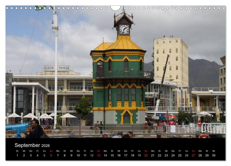Produktbild: Kapstadt - Die sch&ouml;nste Stadt der Welt (Wandkalender 2026 DIN A3 quer), CALVENDO Monatskalender