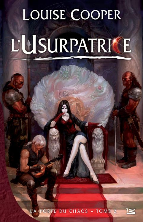 Produktbild: La Porte du Chaos, T2 : L'Usurpatrice