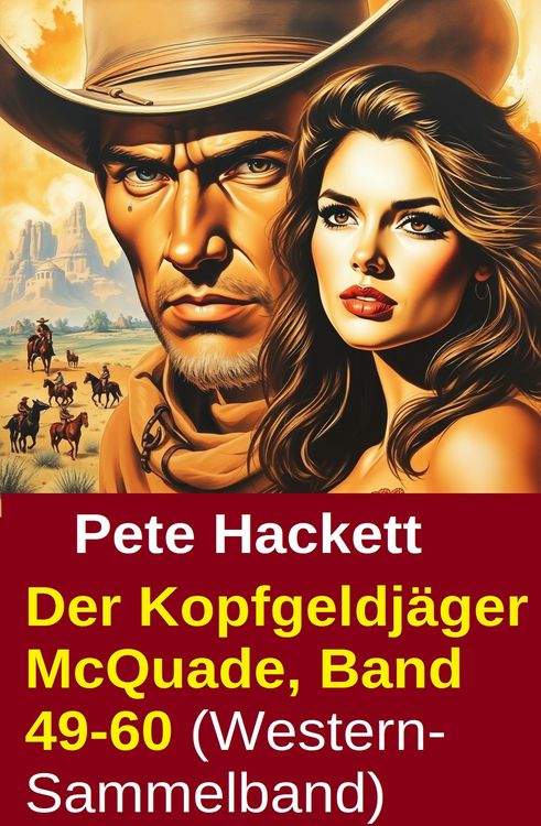 Produktbild: Der Kopfgeldj&auml;ger McQuade, Band 49-60 (Western-Sammelband)