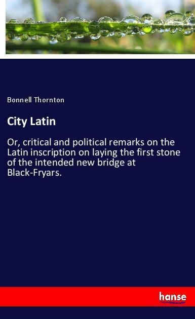Produktbild: City Latin