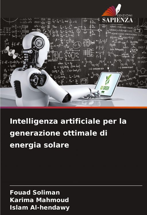 Produktbild: Intelligenza artificiale per la generazione ottimale di energia solare