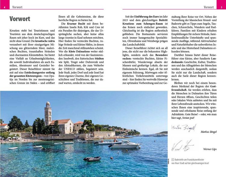 Produktbild: Reisef&uuml;hrer Kroatien