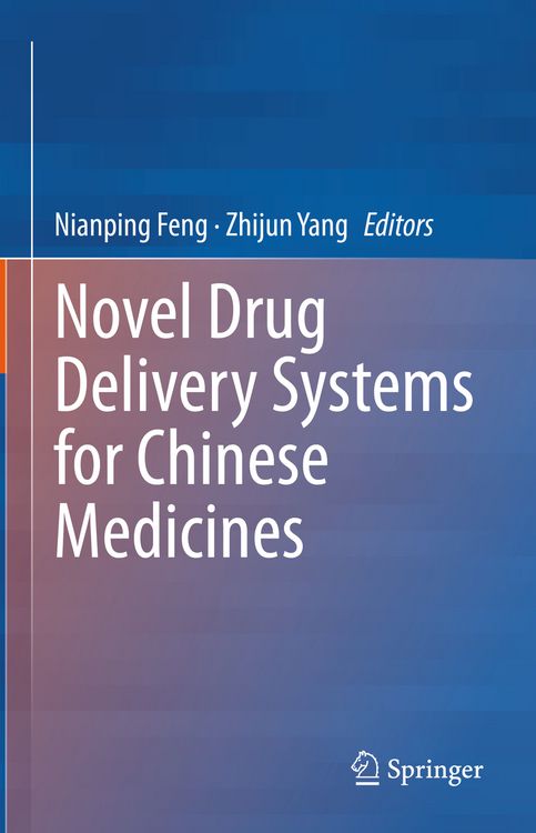 Produktbild: Novel Drug Delivery Systems for Chinese Medicines
