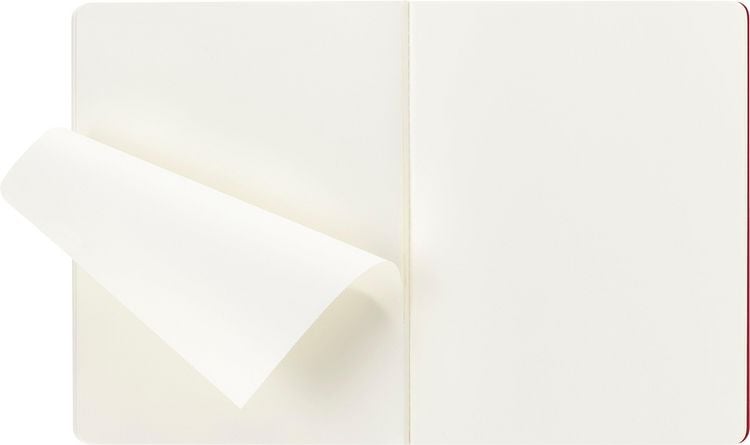 Produktbild: Moleskine Cahier Pocket Plain Red Cover XL. 3er Pack