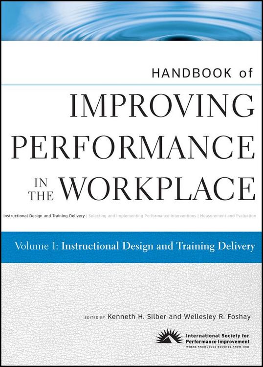 Produktbild: Handbook of Improving Performance in the Workplace, Instructional Design and Training Delivery