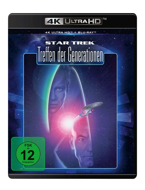 Produktbild: STAR TREK VII - Treffen der Generationen (+ Blu-ray)