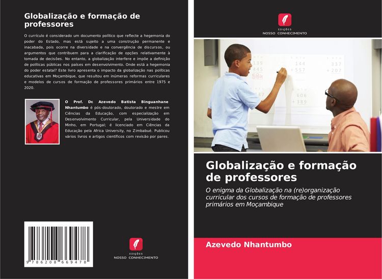 Produktbild: Globaliza&ccedil;&atilde;o e forma&ccedil;&atilde;o de professores