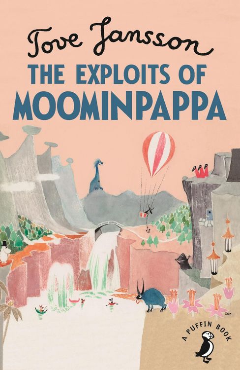 Produktbild: The Exploits of Moominpappa