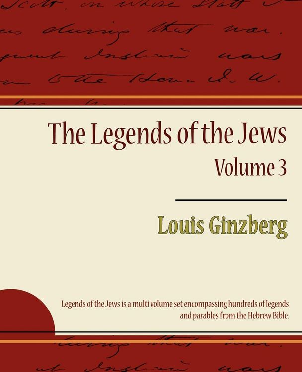 Produktbild: The Legends of the Jews - Volume 3