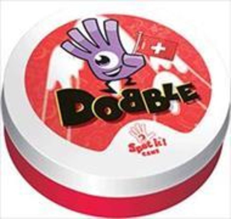 Produktbild: Dobble – Swiss Edition