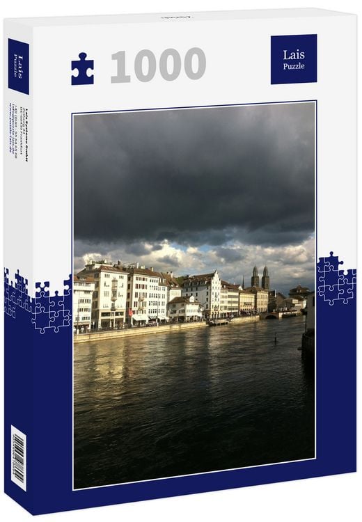 Produktbild: Lais Puzzle Z&uuml;rich 1000 Teile