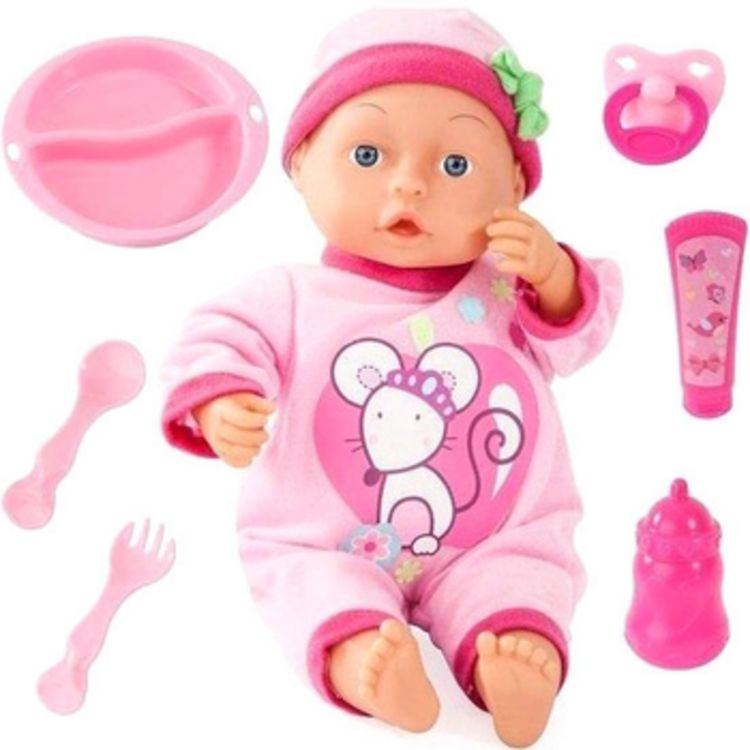 Produktbild: First Words Baby 33 cm im Set